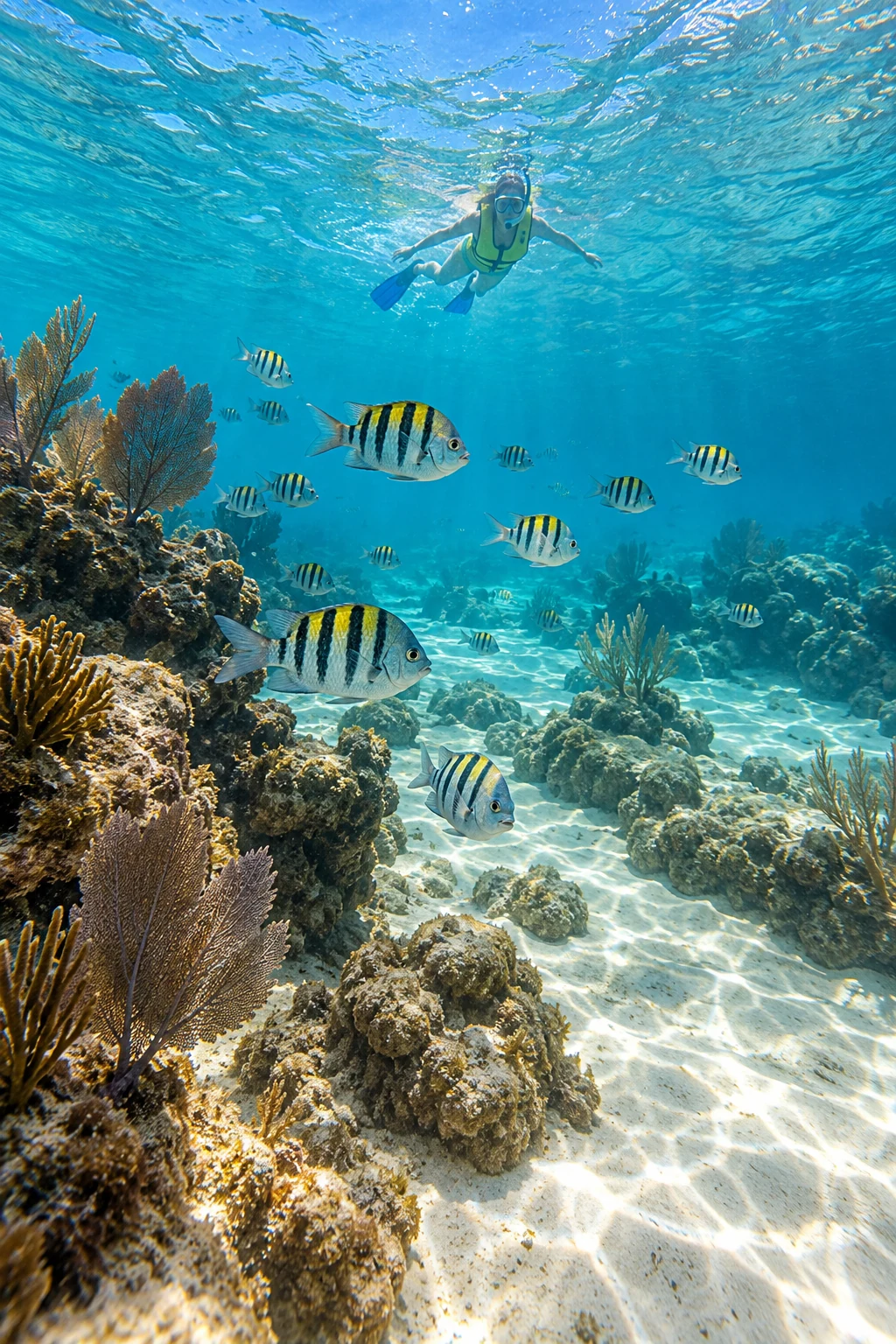 Meet the reef life.
